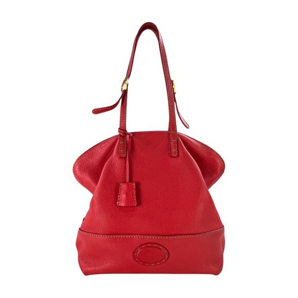 Fendi Selleria Leather Shoulder Bag - Picture 1 of 7